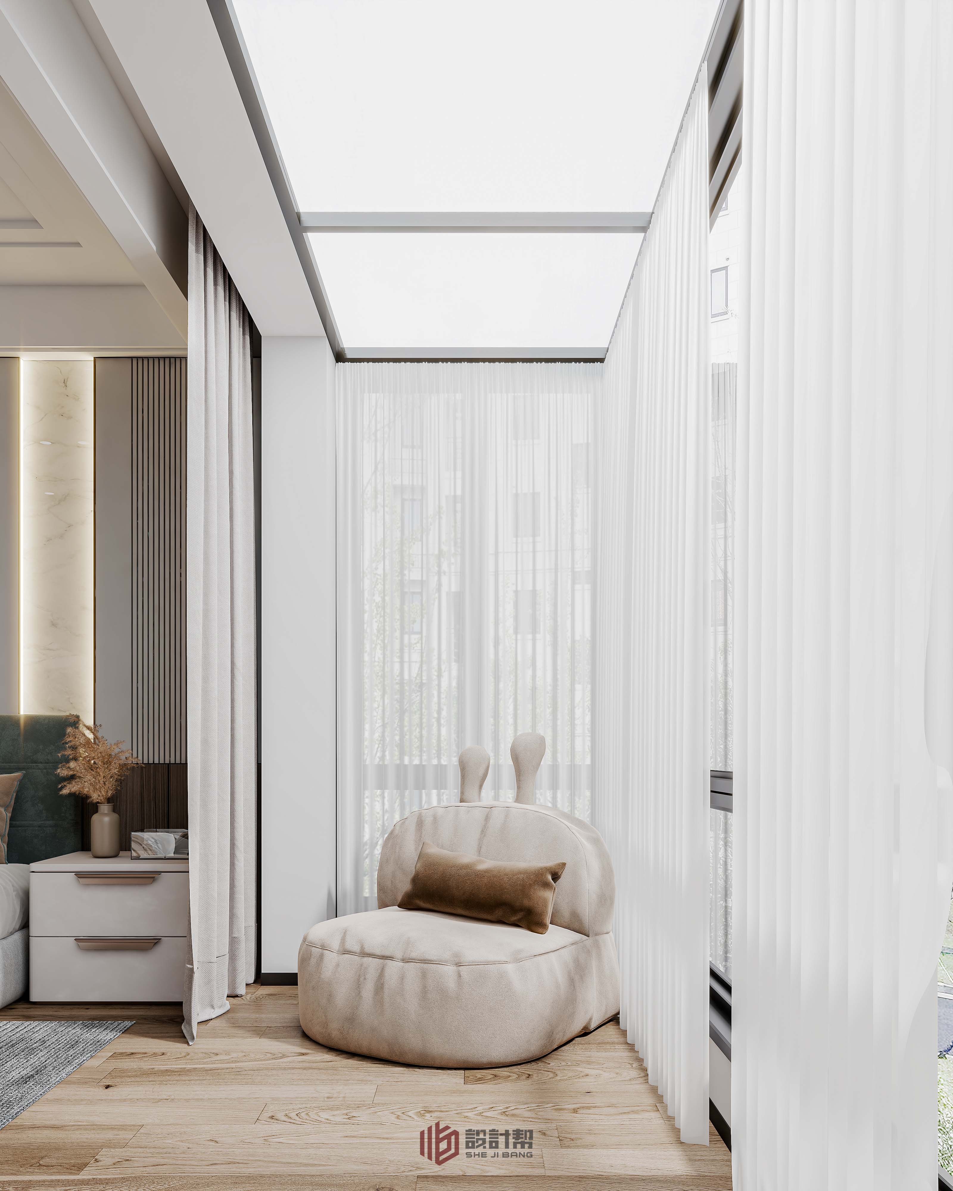 现代简约风·阳光舒适家居设计-13