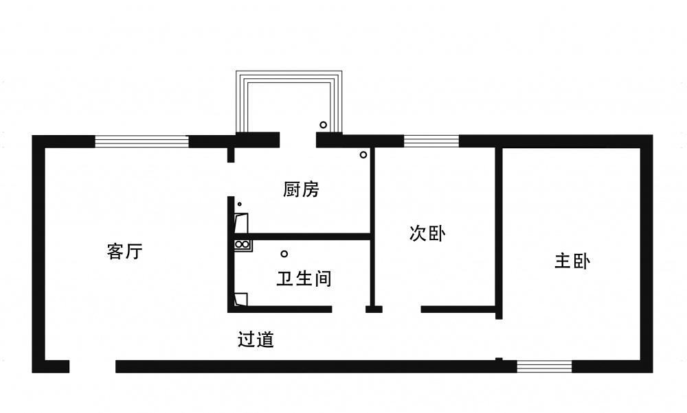 北欧之光照亮 70㎡三口之家,空间逆袭焕新生活-54