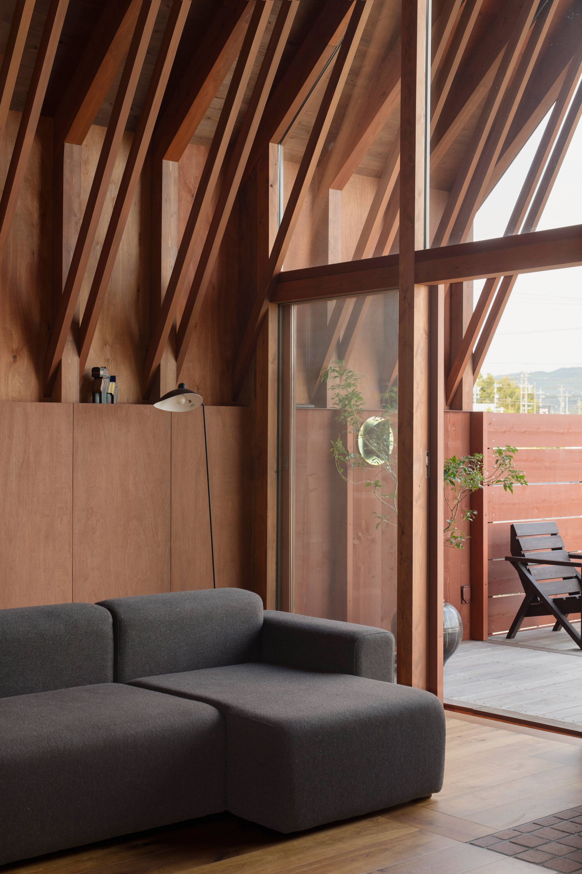 马厩与橙色谷仓丨日本丨Nobuyasu Hattori + Shota Koga-29