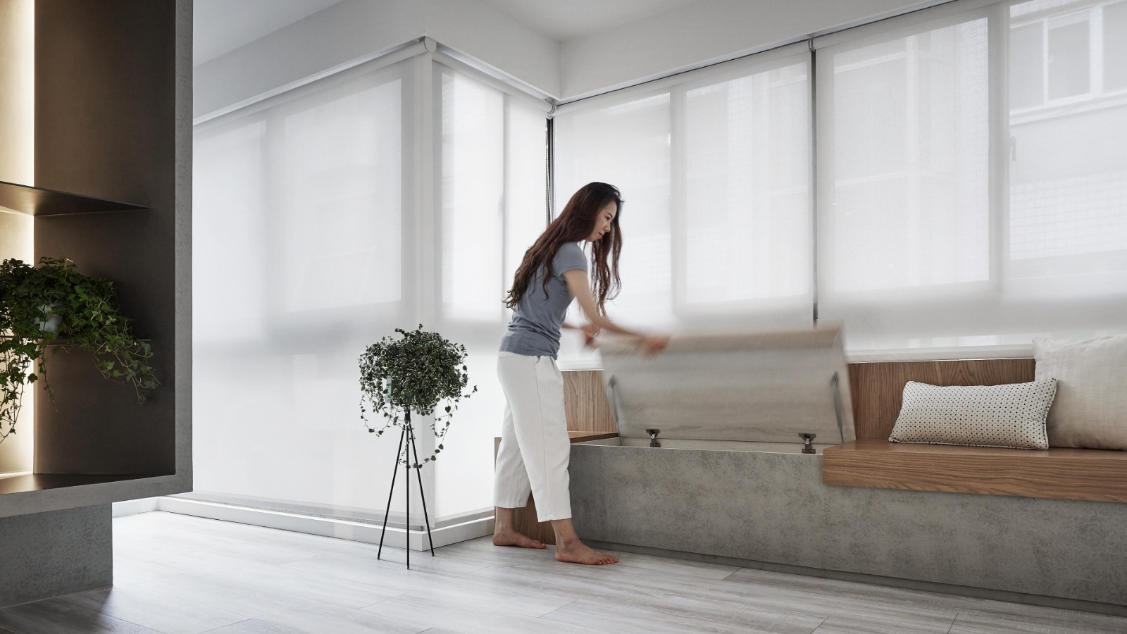 简约台式木质住宅改造-6