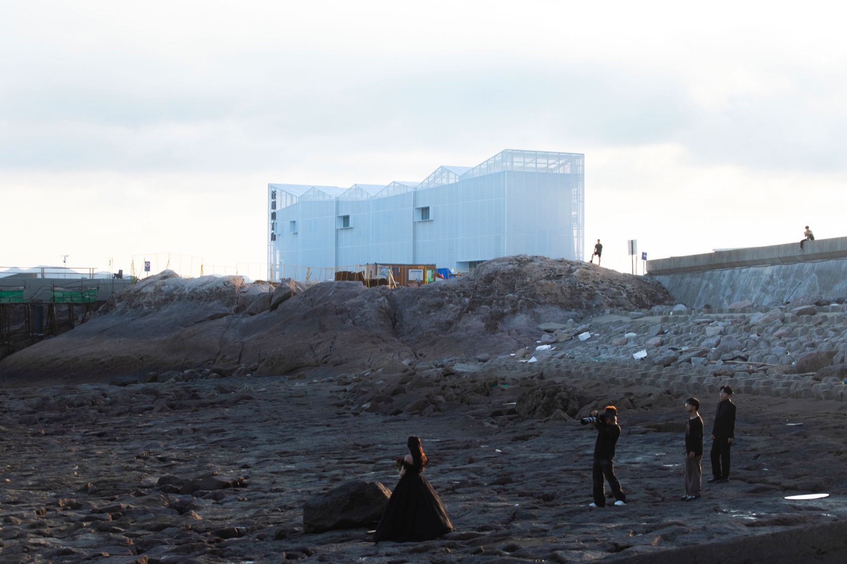 “山海之界” 象山饭桶营地山水闸改造丨中国宁波丨MARS星球建筑-31