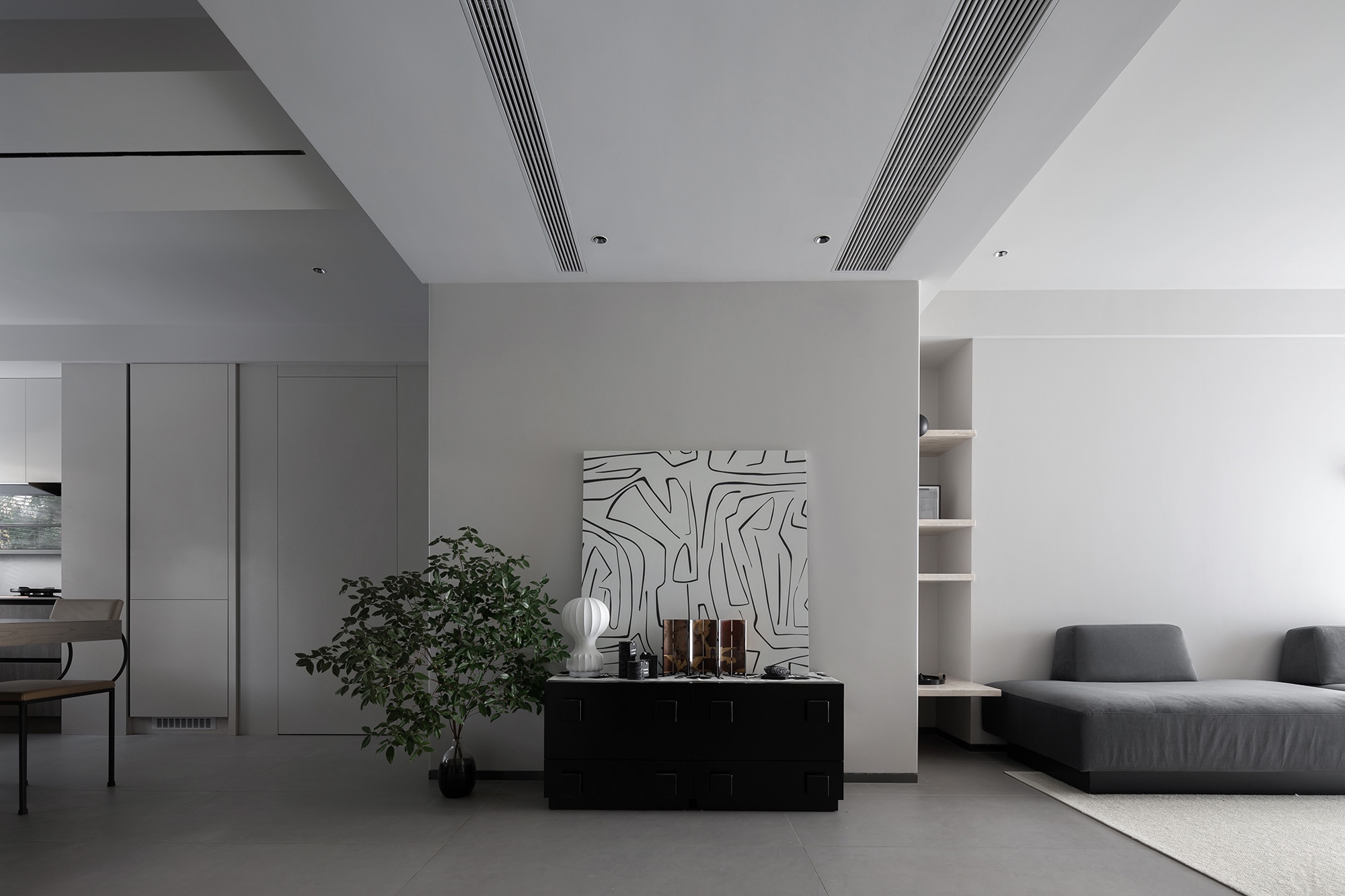 新作 × 尔景空间设计 | 无名&A·Home - 回家-1