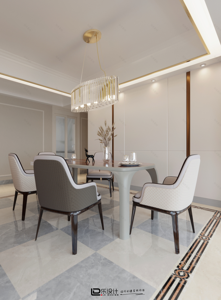 滨江金茂府 188㎡ 现代轻奢设计丨中国杭州丨LD 设计-19