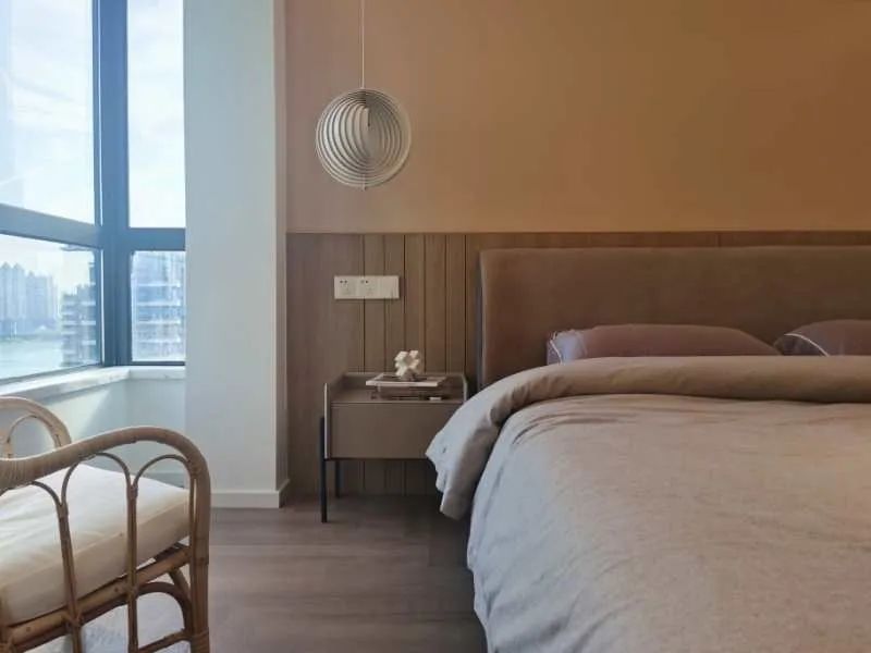 90 后情侣的简约治愈系美家,打造温暖慵懒的生活空间-133