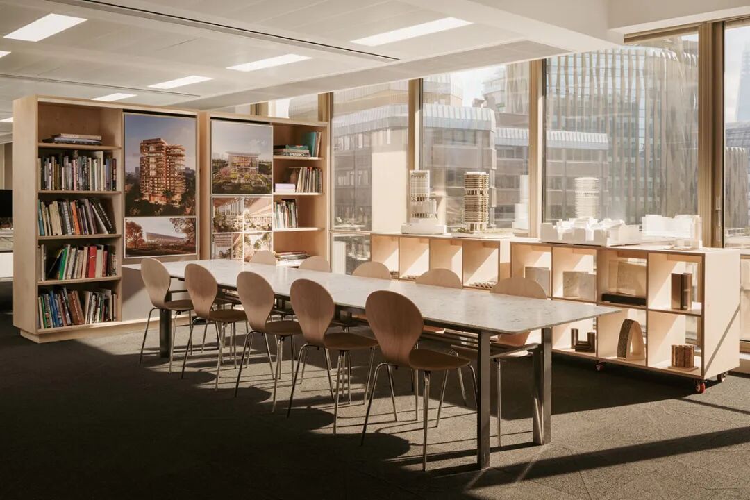 伦敦PLP建筑工作室丨英国伦敦丨PLP Architecture-20