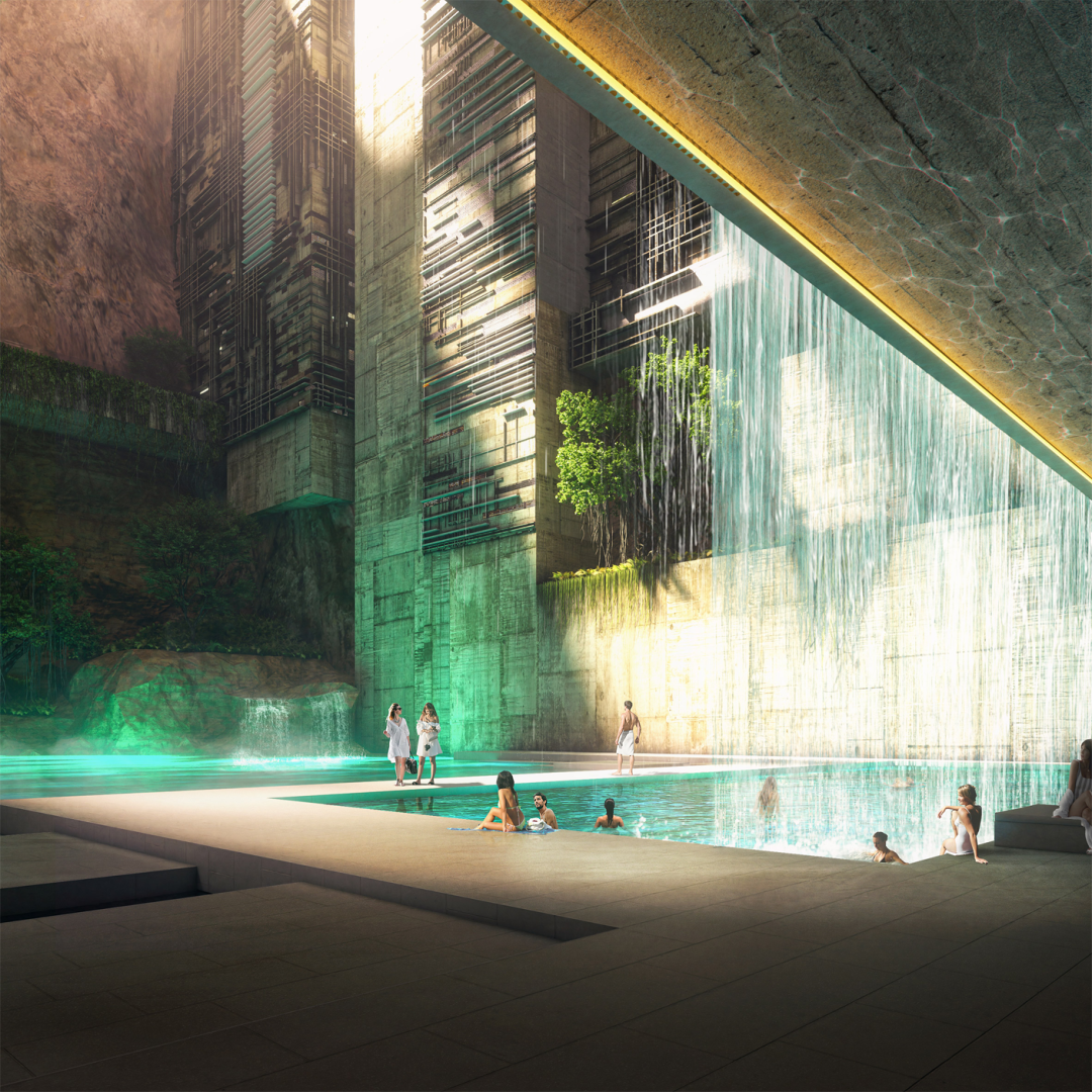 Aquellum“倒立的摩天大楼”丨沙特阿拉伯丨LAVA与Name Architecture建筑工作室-16