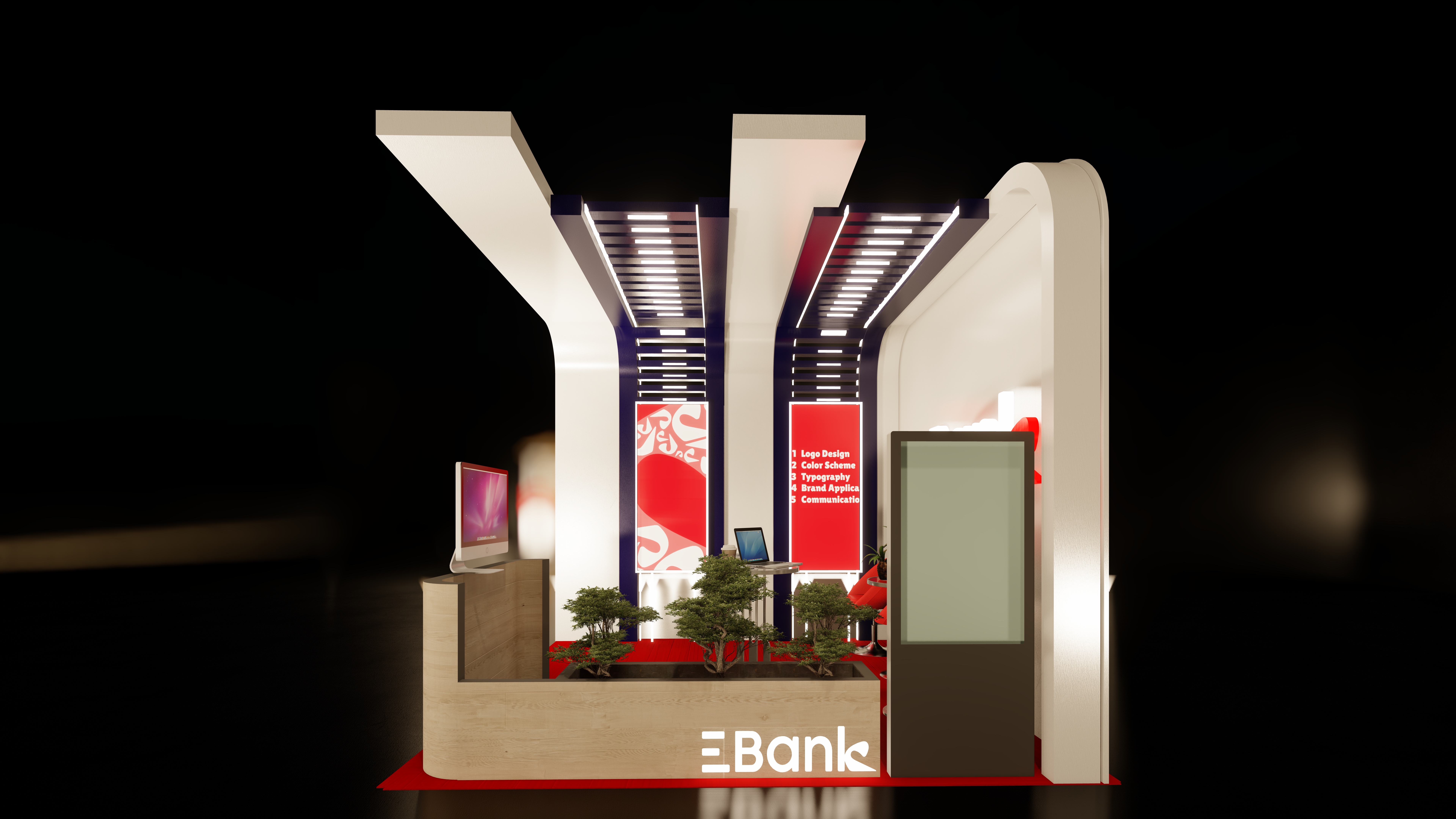 EBank | Booth Design-3