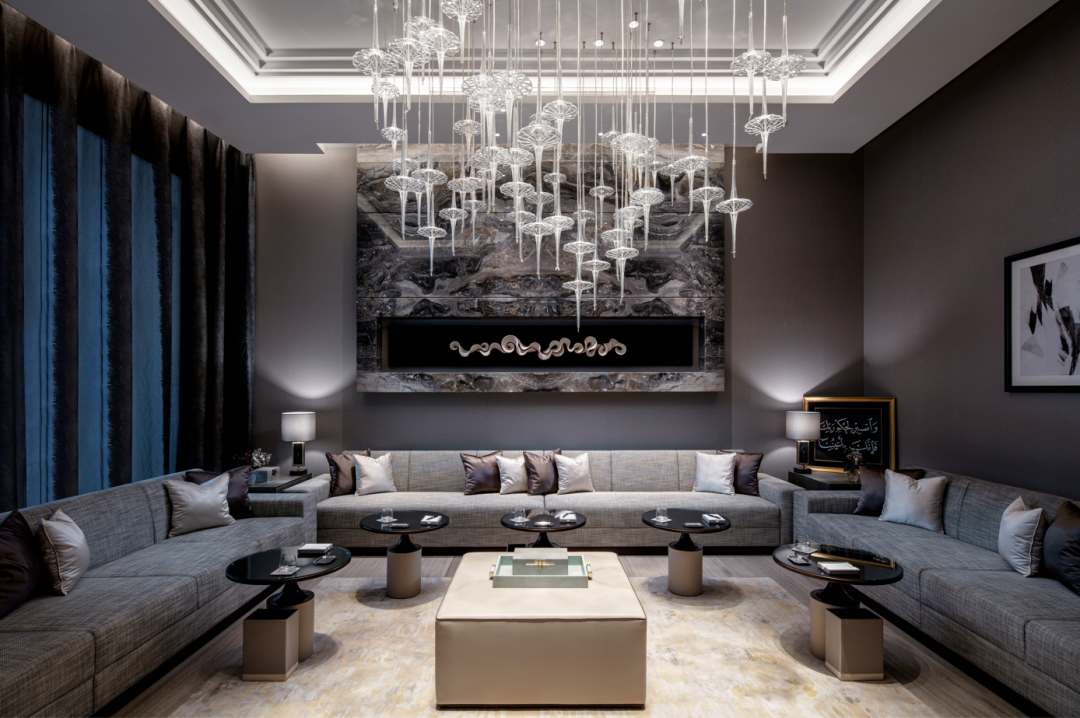 迪拜天际地标酒店室内设计丨阿联酋迪拜丨HBA新加坡事务所-54