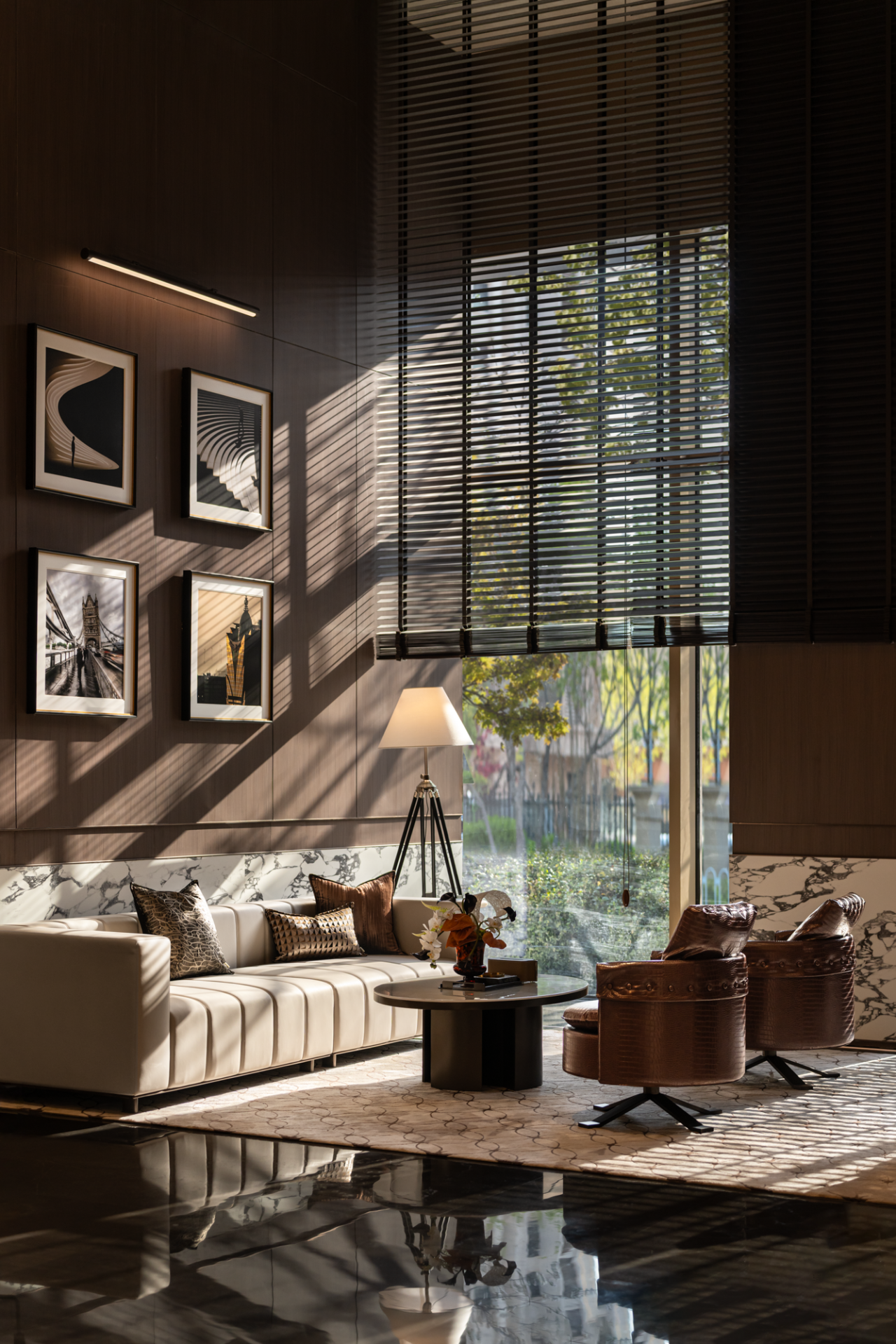 天津·信达金地中山印项目售楼处  样板间丨中国天津丨赛拉维设计 CLV.DESIGN-27