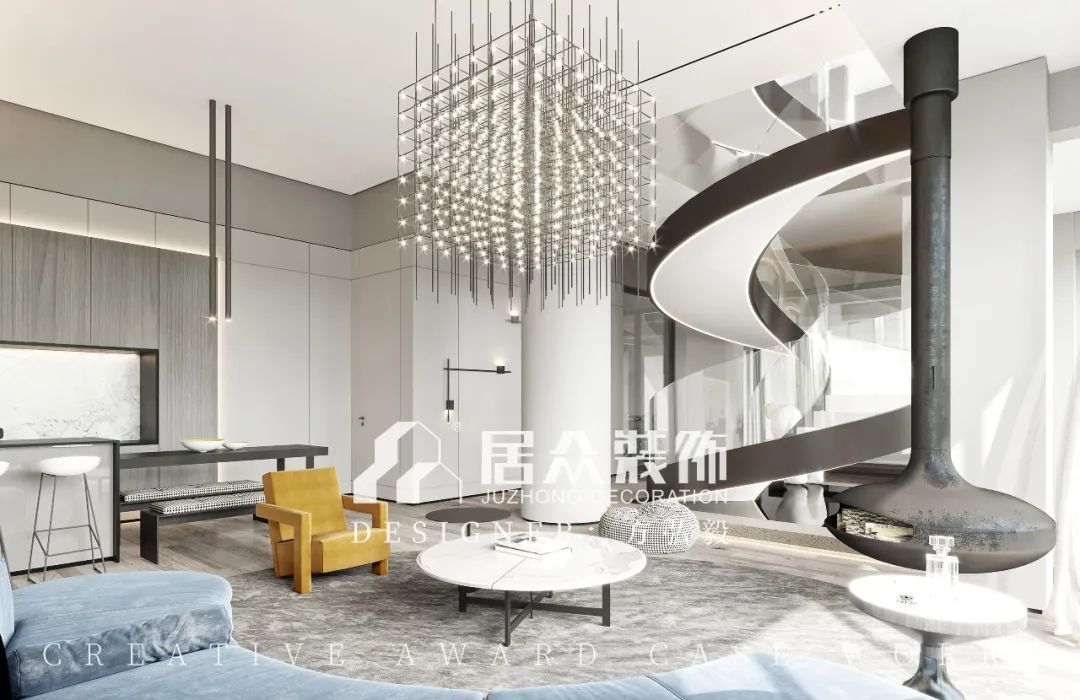 全案案例 | 逃离CBD, 612㎡待不腻的神仙别墅也需要扩容-37