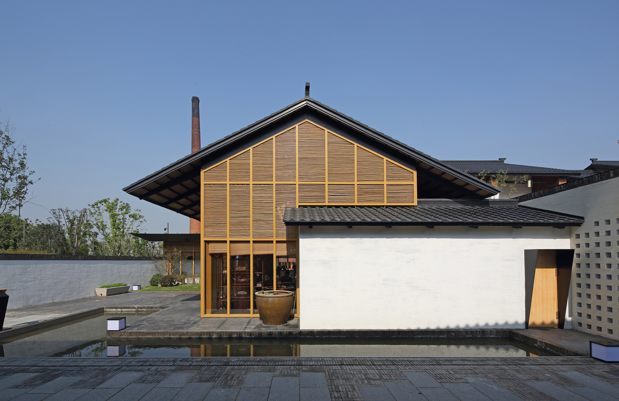 Land·Based Rationalism D·R·C丨教育建筑丨Zhujiadian B&B School-48