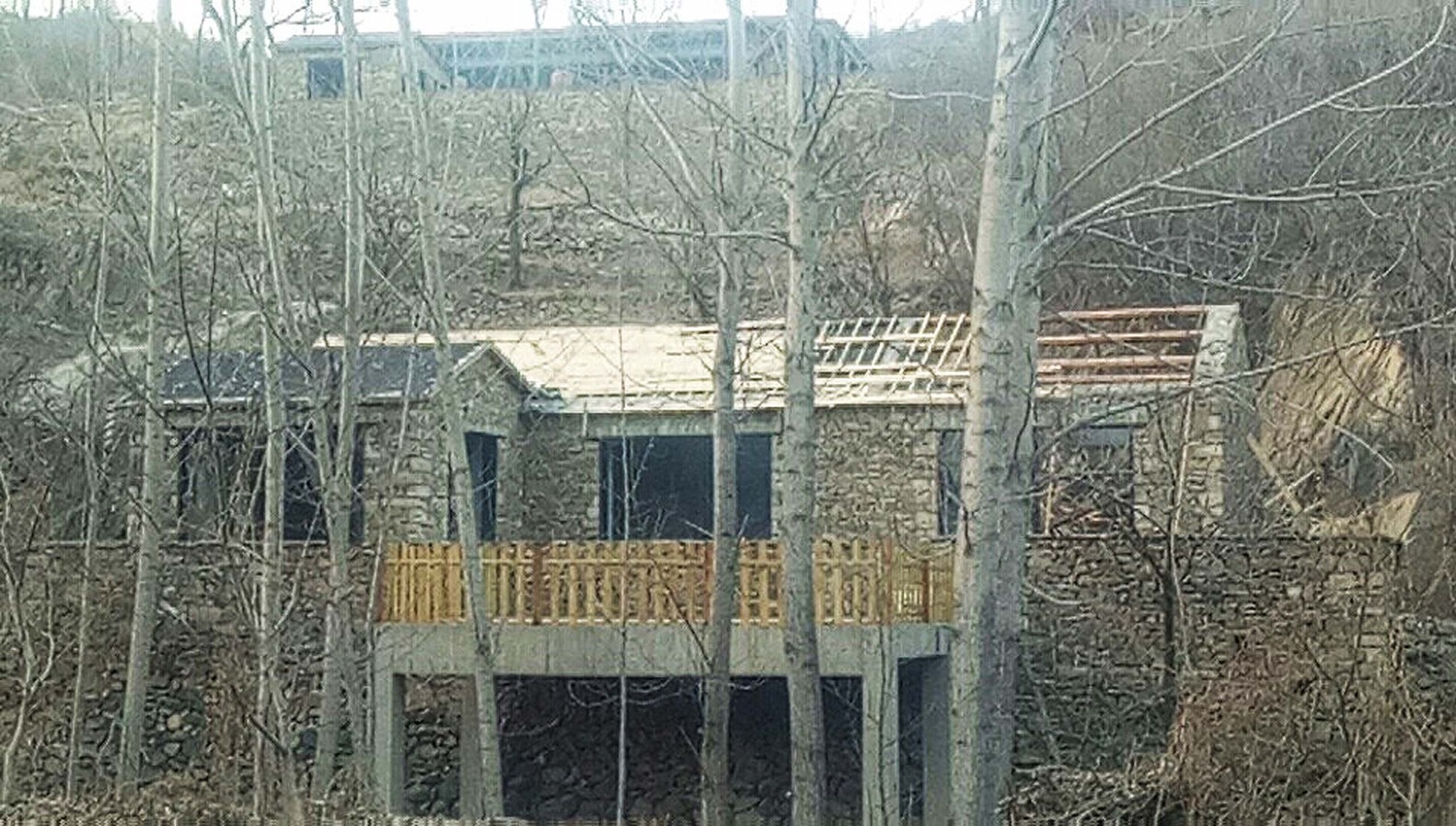 山东泰山东溪门村复兴项目 · 百年乡村的针灸式建筑更新-71