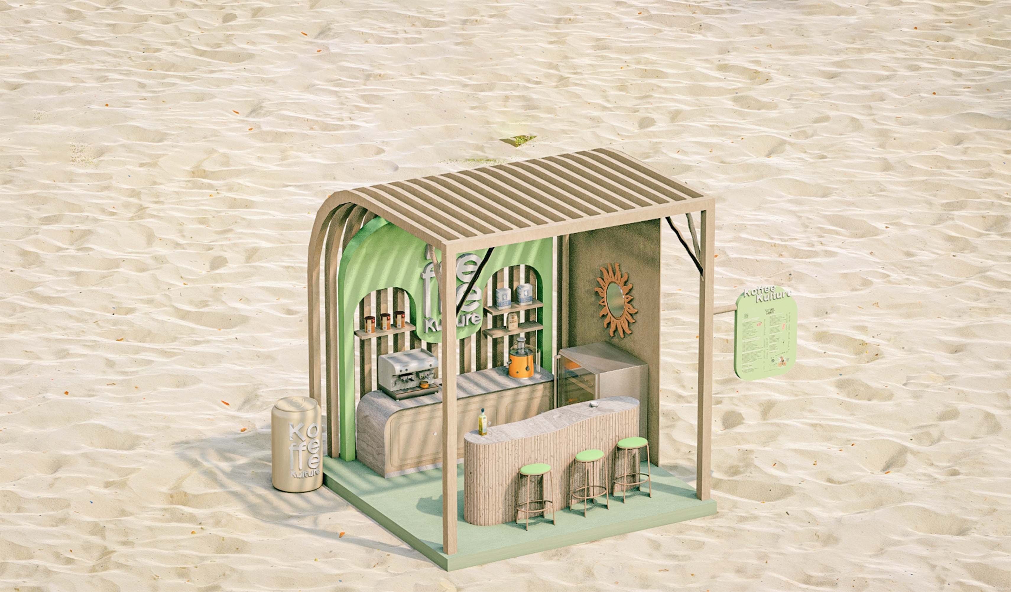 Koffee Kulture Beach Booth-4