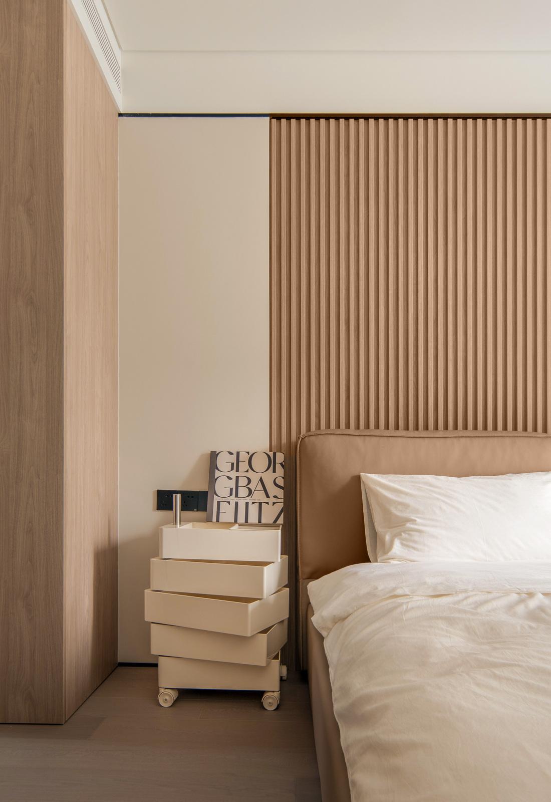 《Caramel》温暖简约,原木与白杏的邂逅-37