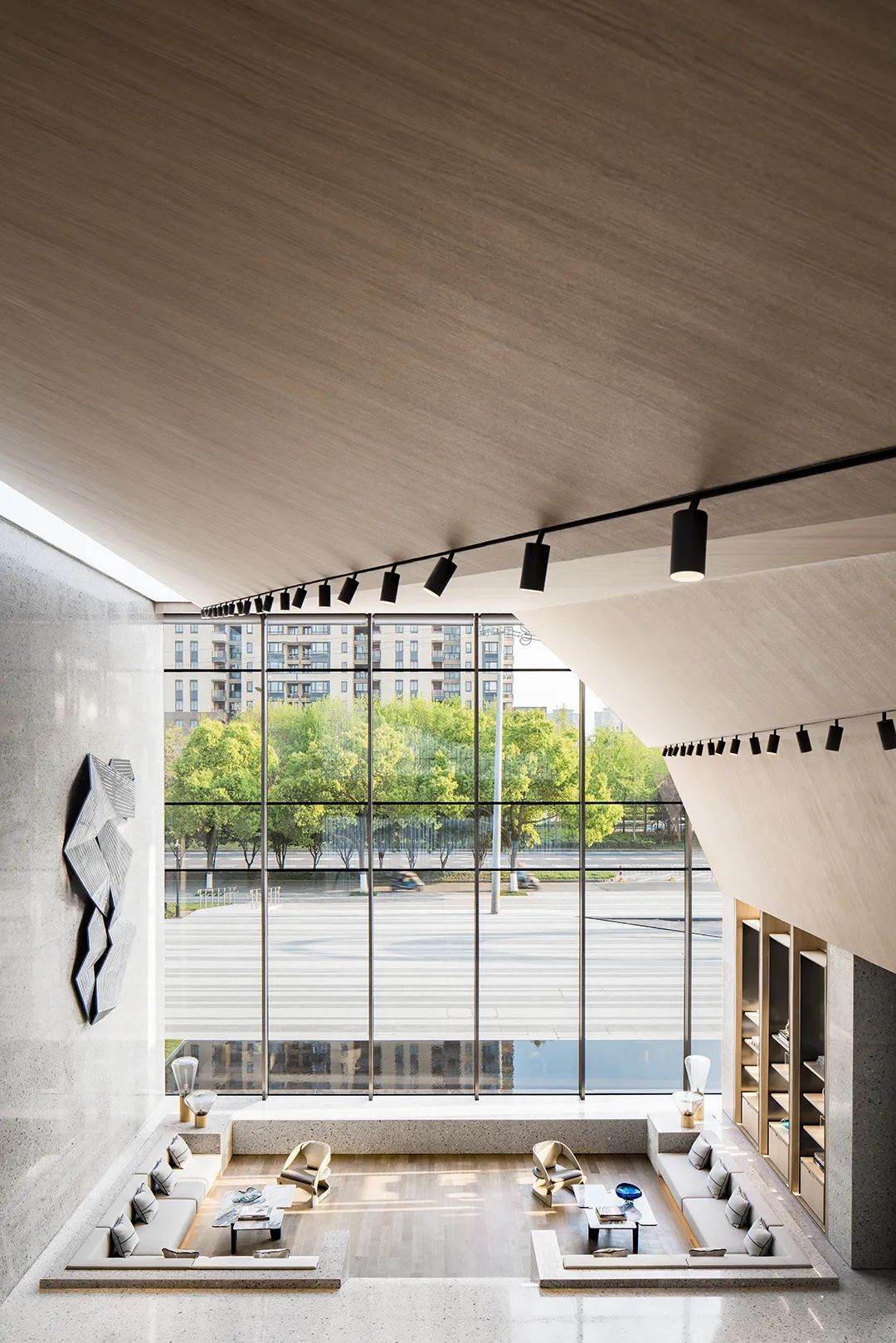 解构即艺术，用水磨石打造极简空间秩序 | 维几设计-43