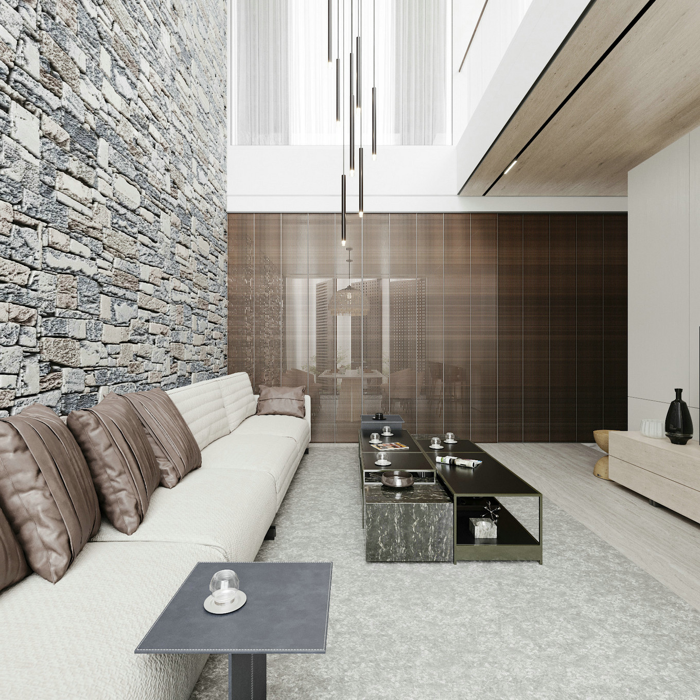 超时尚别墅设计 - 优雅而精致-5