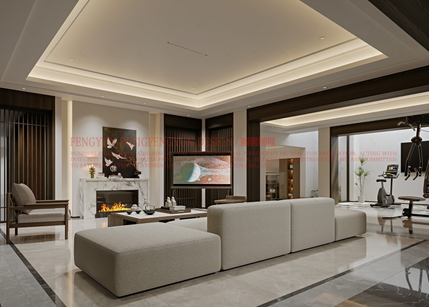 杭州·绿城蓝庭伍重院等多个项目丨中国山西丨杭州风云装饰设计工程有限公司(风云国际设计)-0