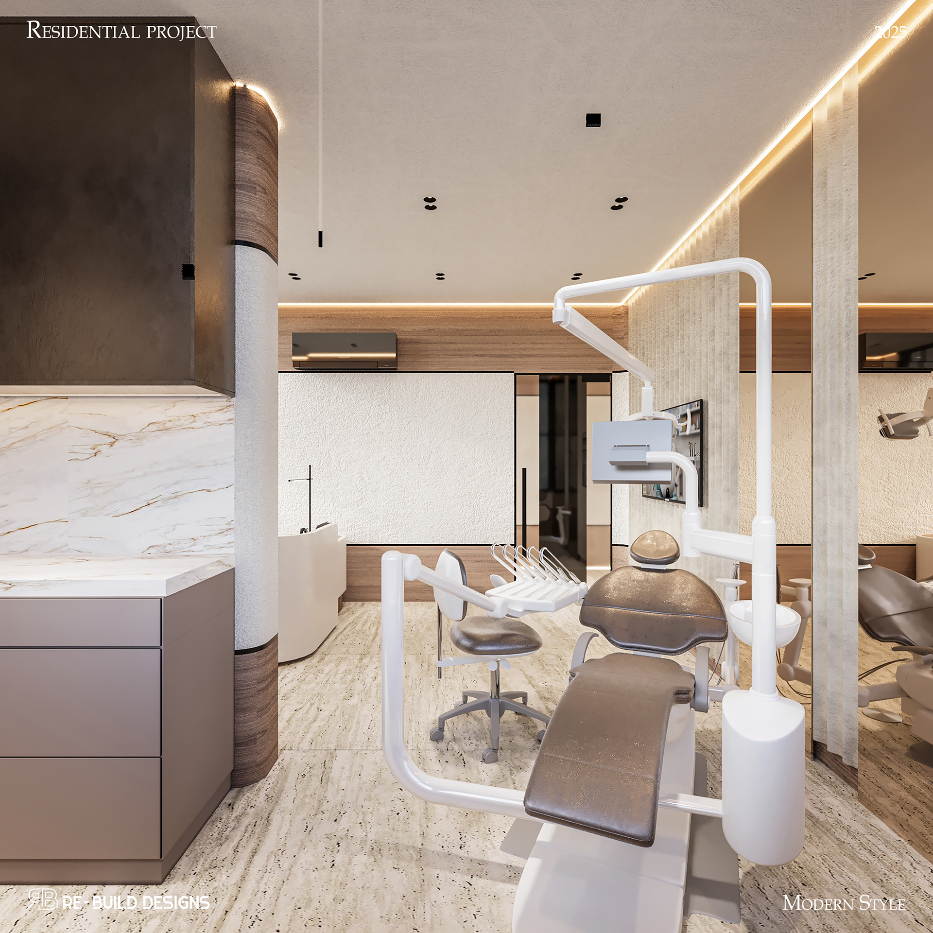 圣雷莫诊所室内设计丨埃及亚历山大丨Re  Build Designs-36