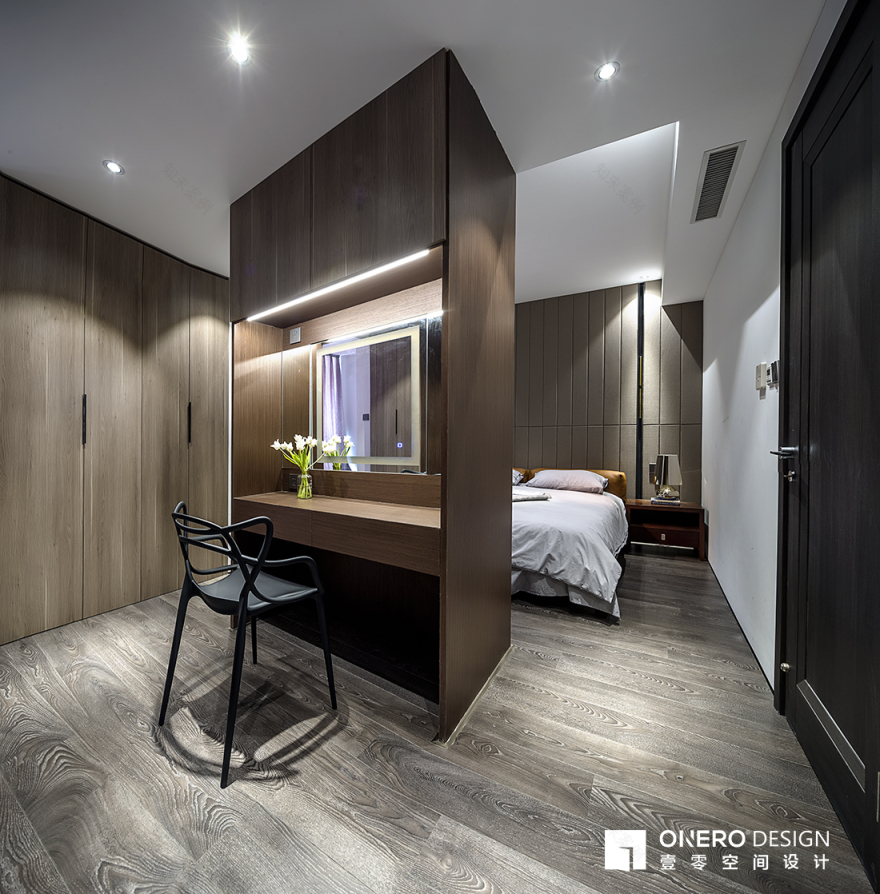 武汉壹零空间设计 · 现代简约的"观自在山石"-17