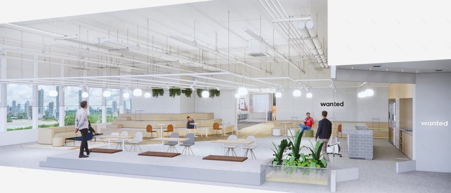 Wanted 工作平台丨韩国首尔丨OUTINSPACE 室内工作室-0