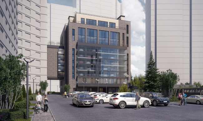 “Automatic for the people”自动化停车场丨俄罗斯基洛夫-39