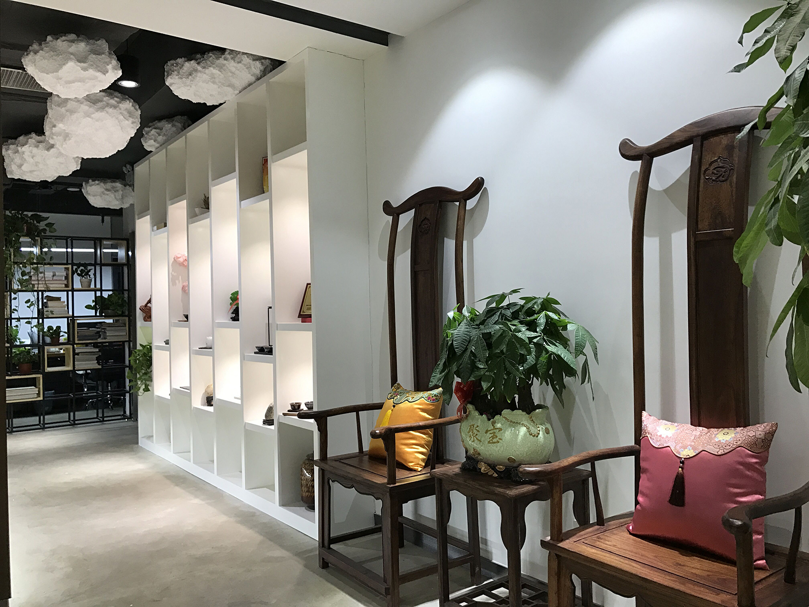 江苏亿界建筑装饰办公空间-18