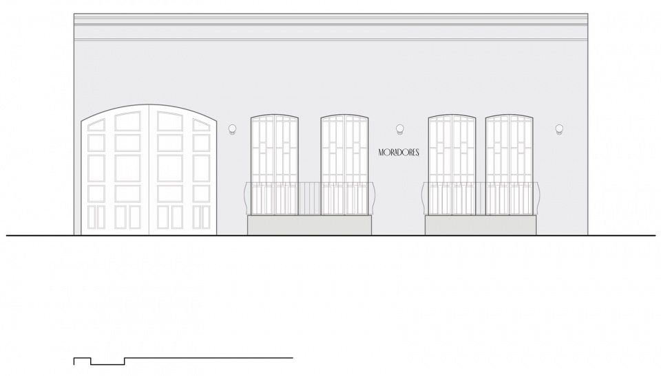 历史建筑重生 · Moradores 公共空间设计丨墨西哥托卢卡丨WORC-40
