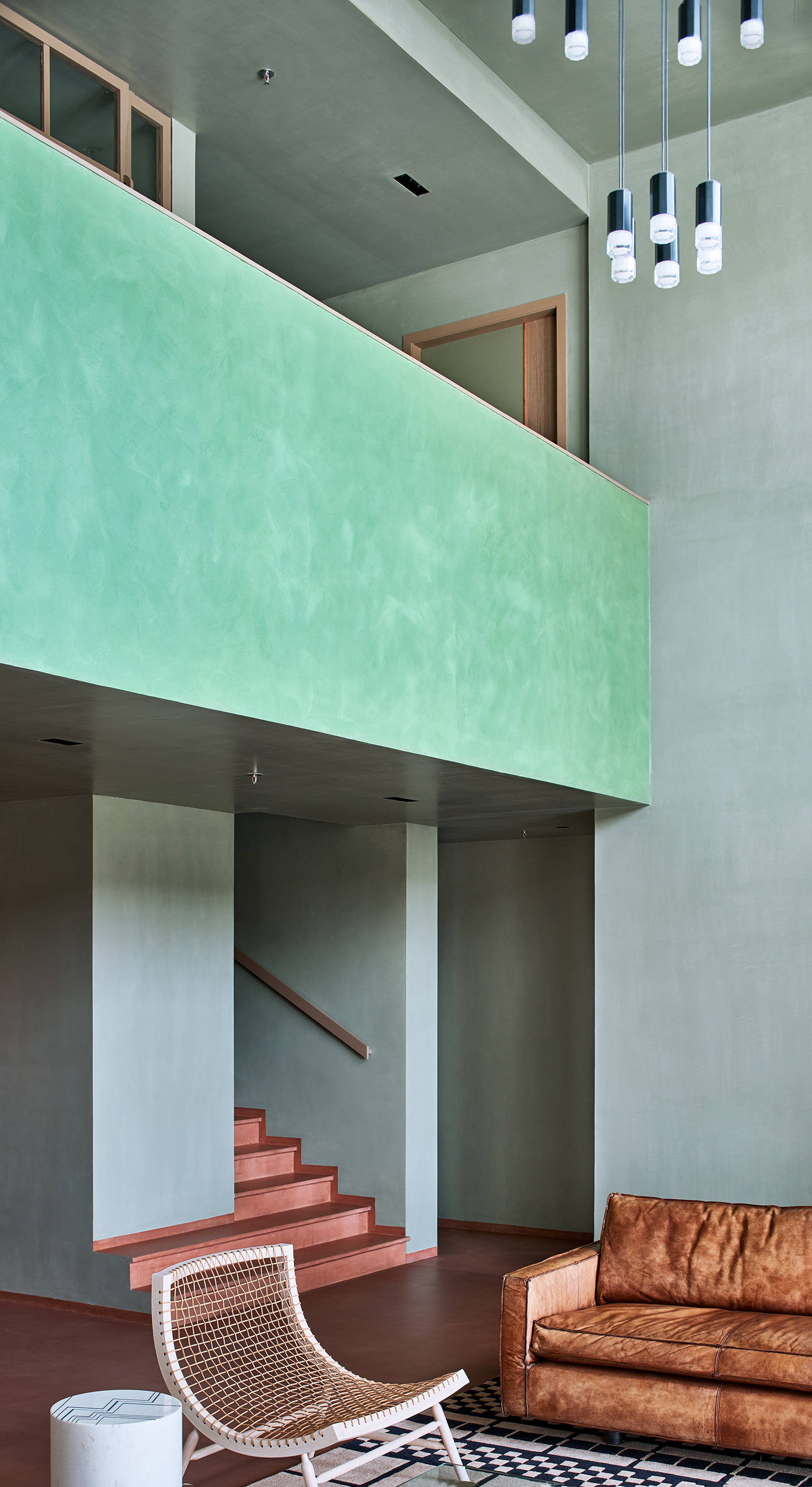 Ash Abode 复式住宅丨印度丨FADD Studio-1