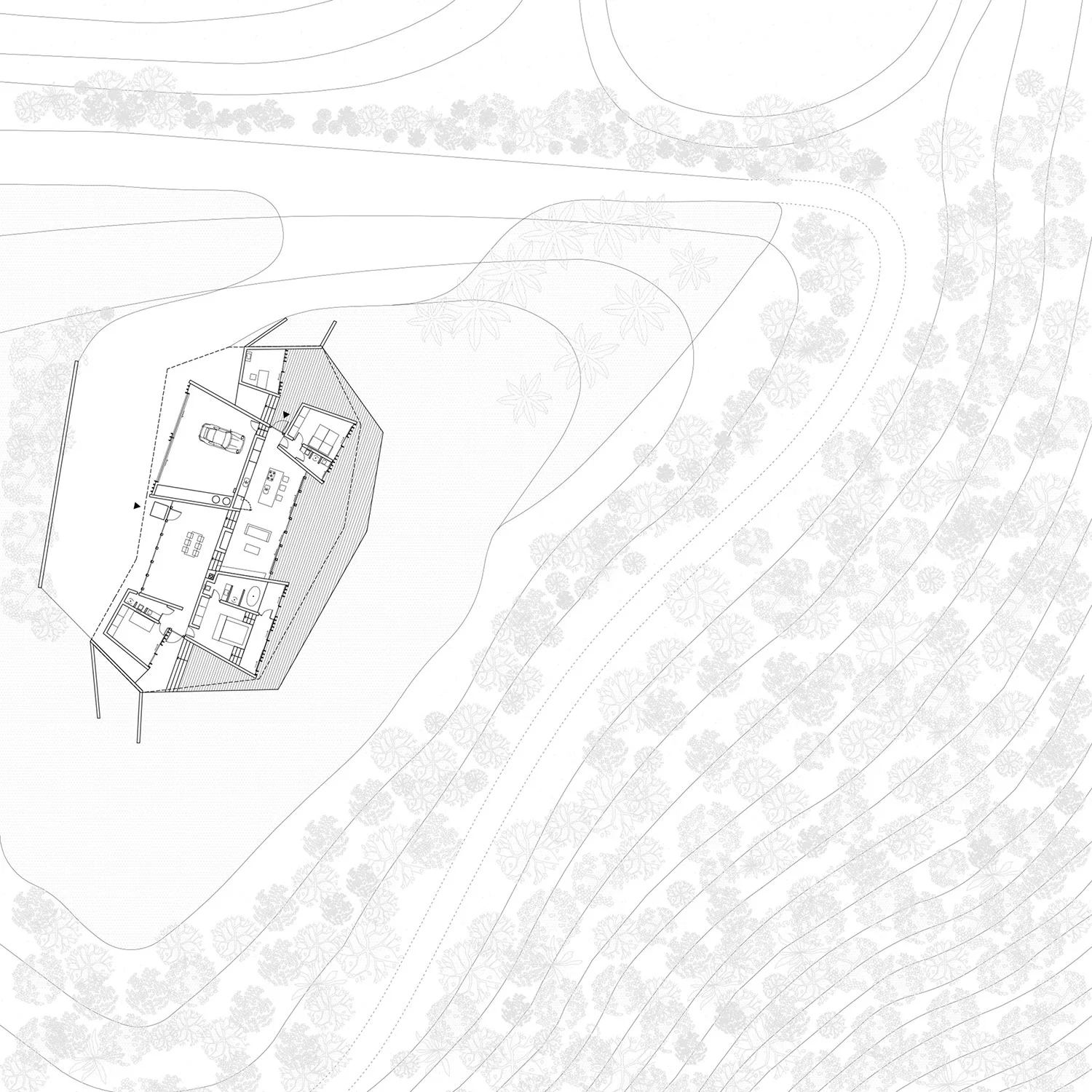 毛伊岛悬崖顶的房子丨美国夏威夷丨dekleva gregorič architects-24