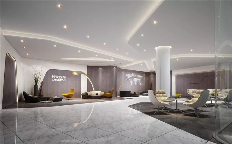 重庆长安汽车全球研发中心绿色环保设计-14