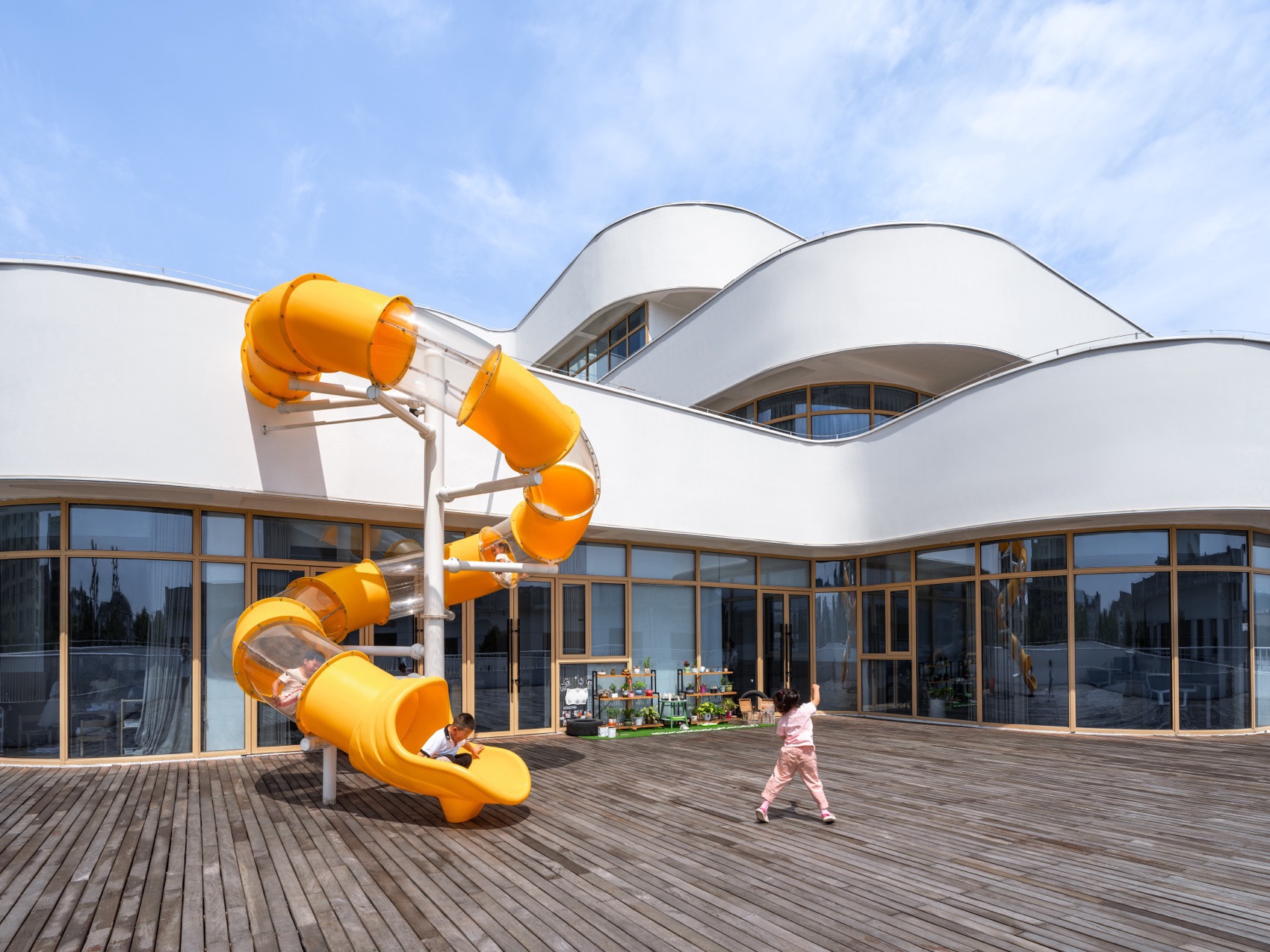 临海市协成幼儿园 / 任天建筑工作室-81