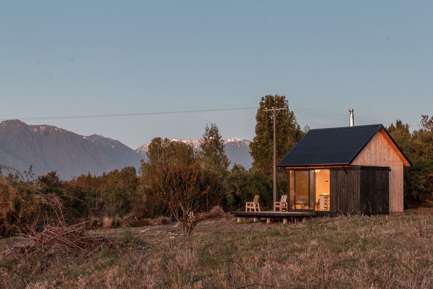 智利 Puerto Varas 的“Little House”丨Felipe Valdivia-28