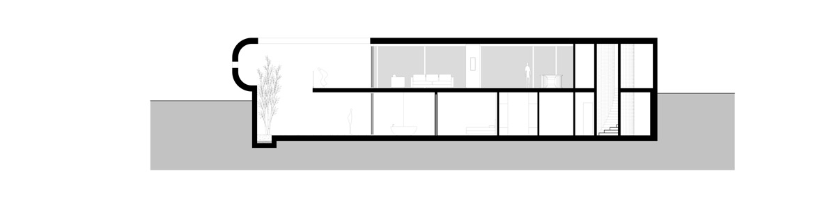 荷兰低矮住宅丨waterstudio-35