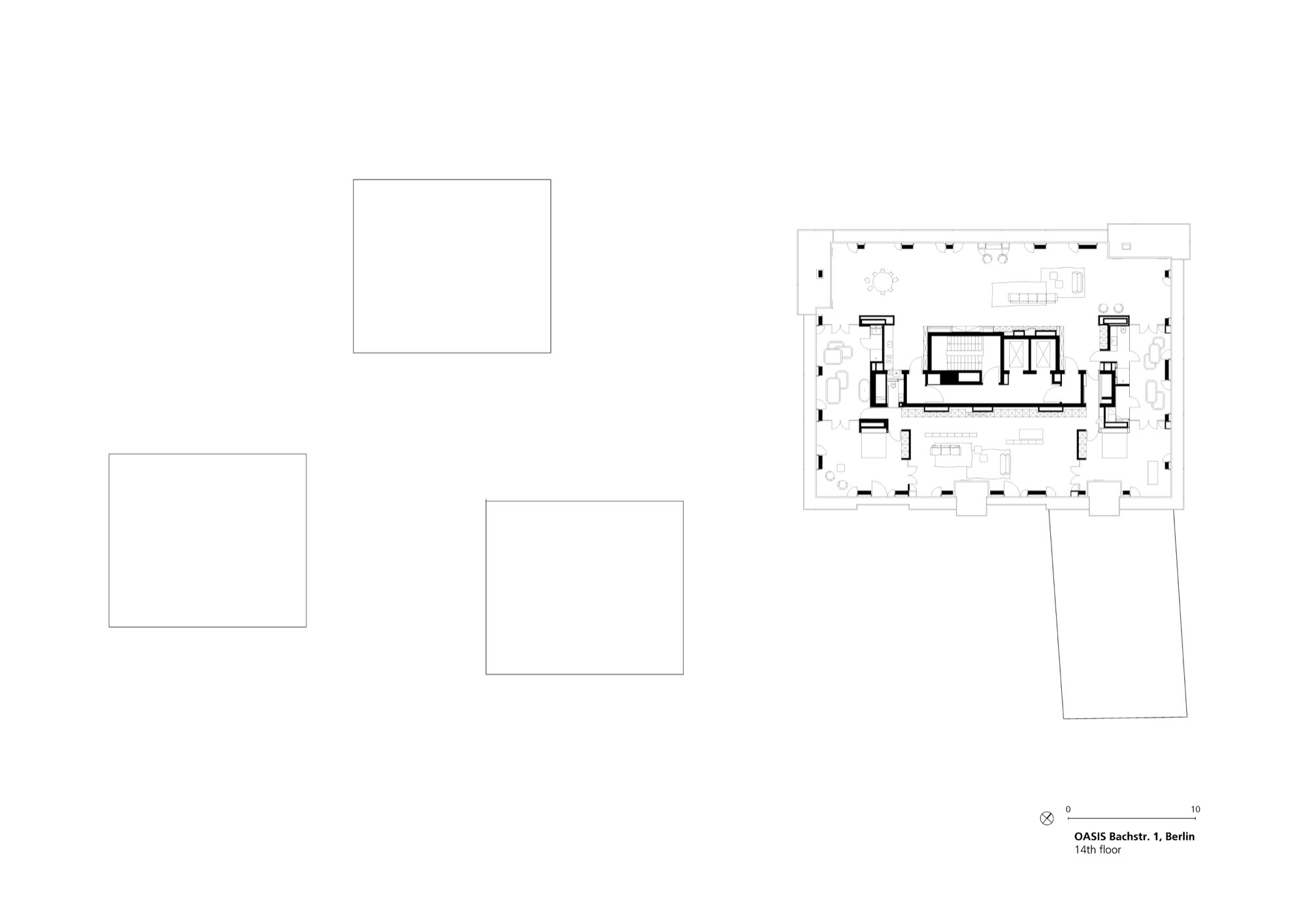 Oasis 住宅塔楼丨德国柏林丨Tchoban Voss Architekten-45