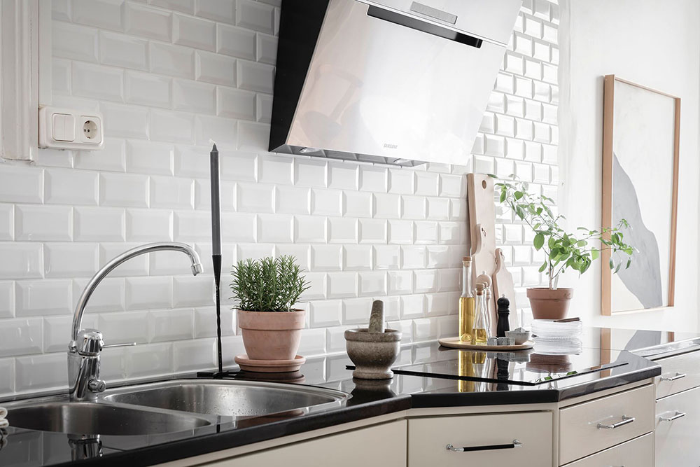 瑞典哥德堡 86 平米白色优雅公寓，温暖细节展现大师级设计-21