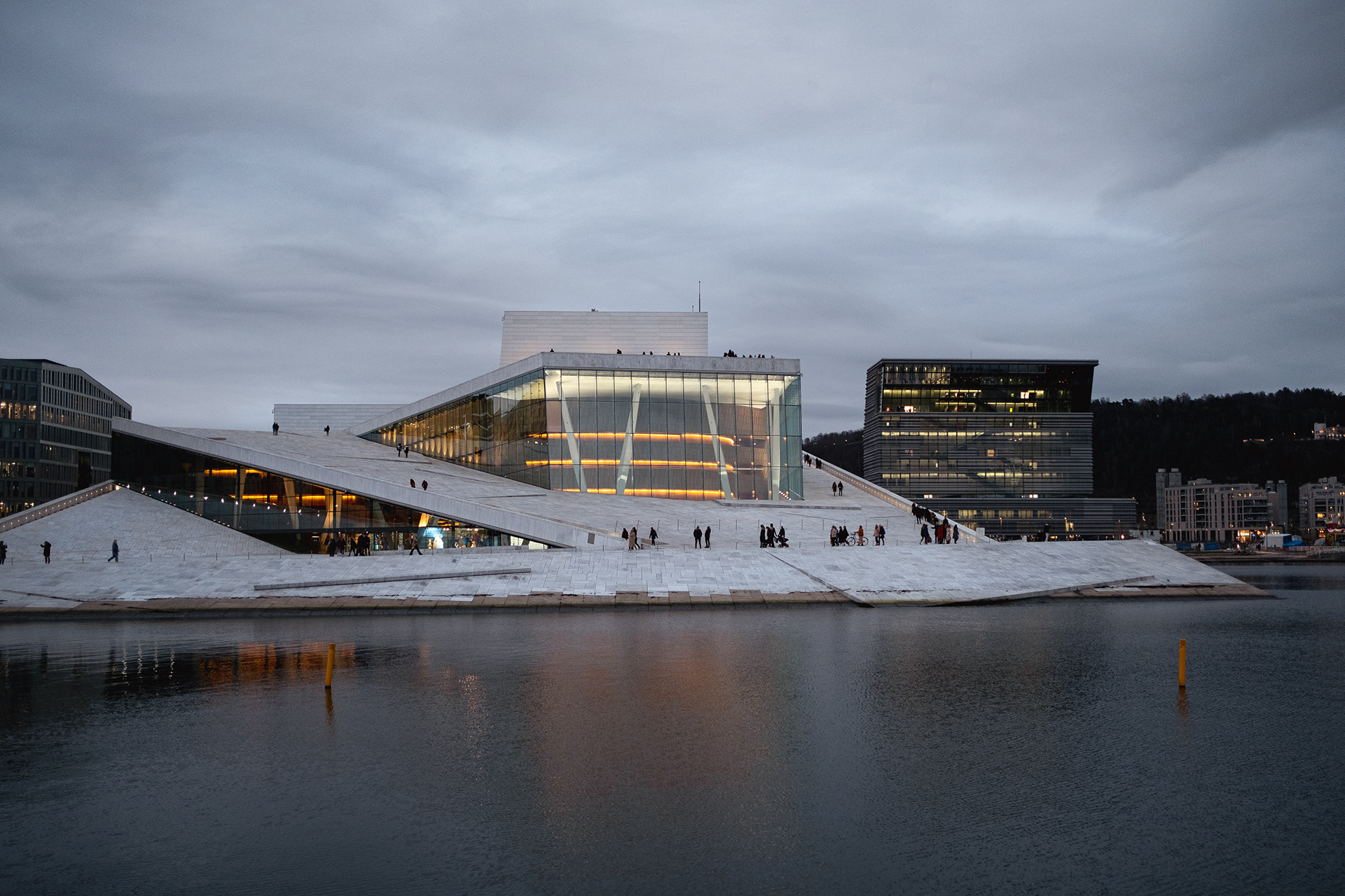 奥斯陆歌剧院  冰山丨挪威-12