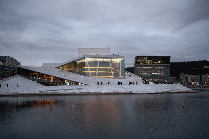 奥斯陆歌剧院 冰山丨挪威-12