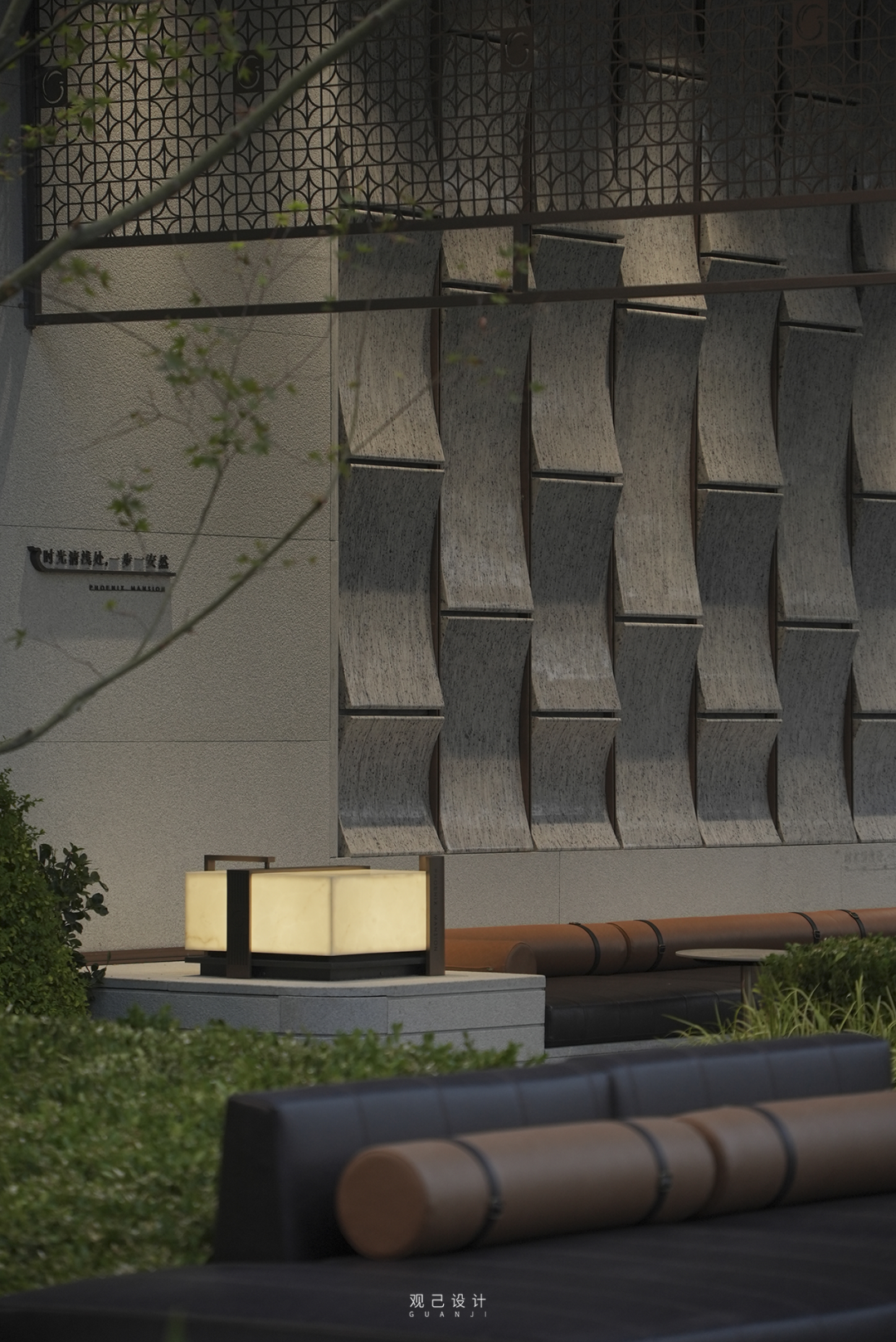 城垣有凤，自然回响|济南绿城凤栖和鸣-85