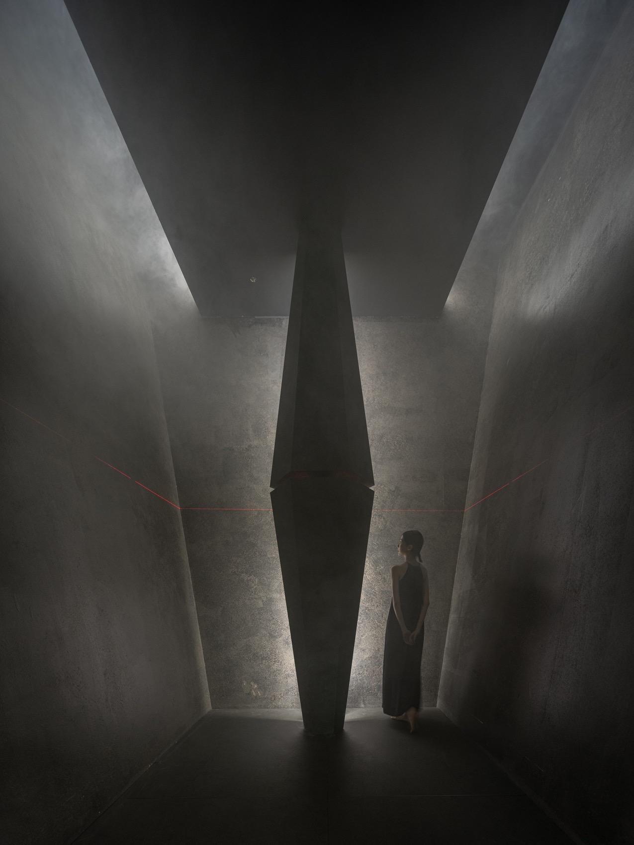 SHEERIN协锐岩板2023广州设计周展厅丨中国广州丨加减智库设计事务所-277