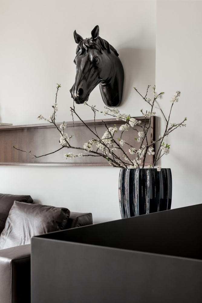 成都500㎡现代风别墅︱ACE谢辉设计-8