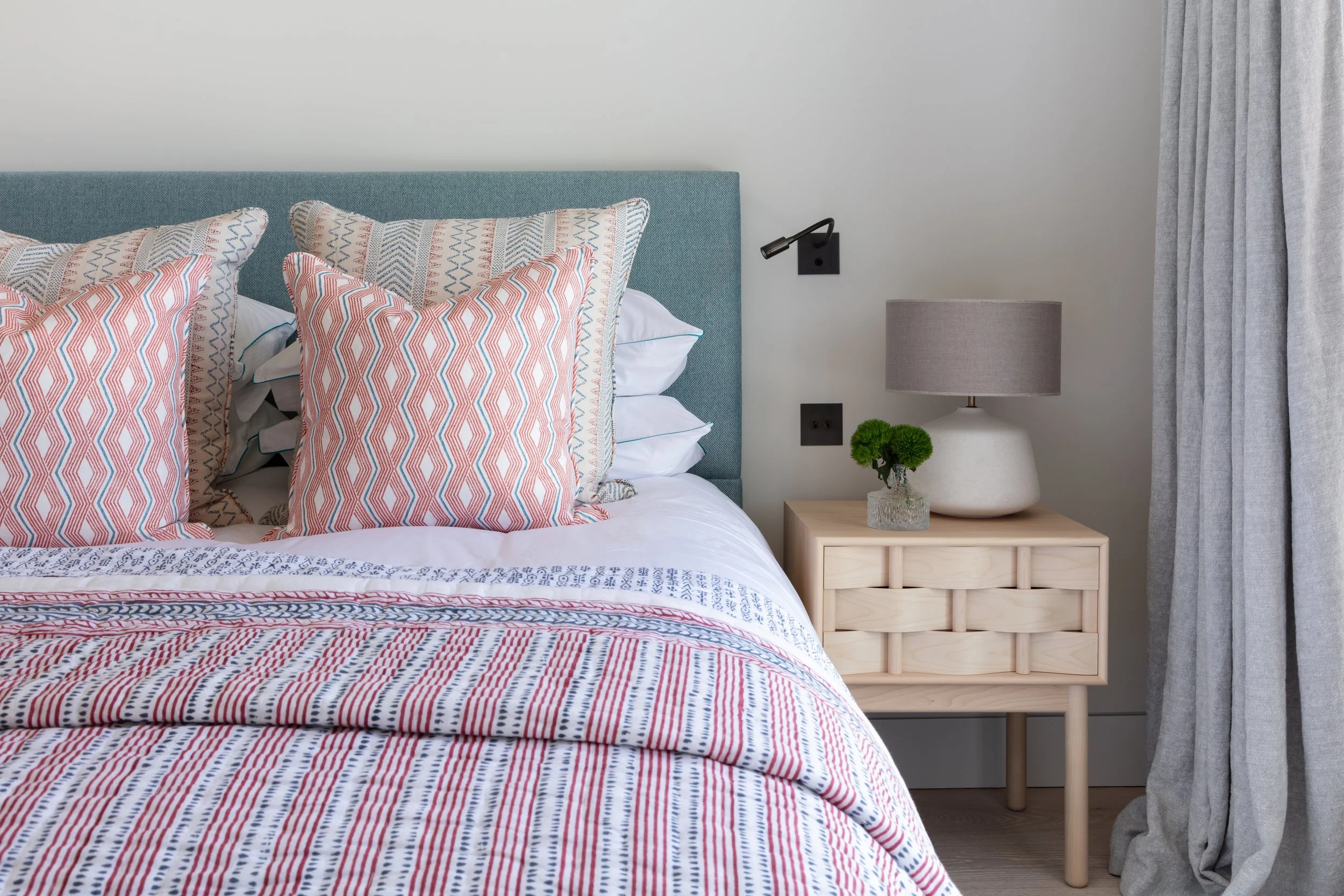 New Home - Cornwall — Louise Holt Interior Design Interior Designer Oxfordshire and London-63