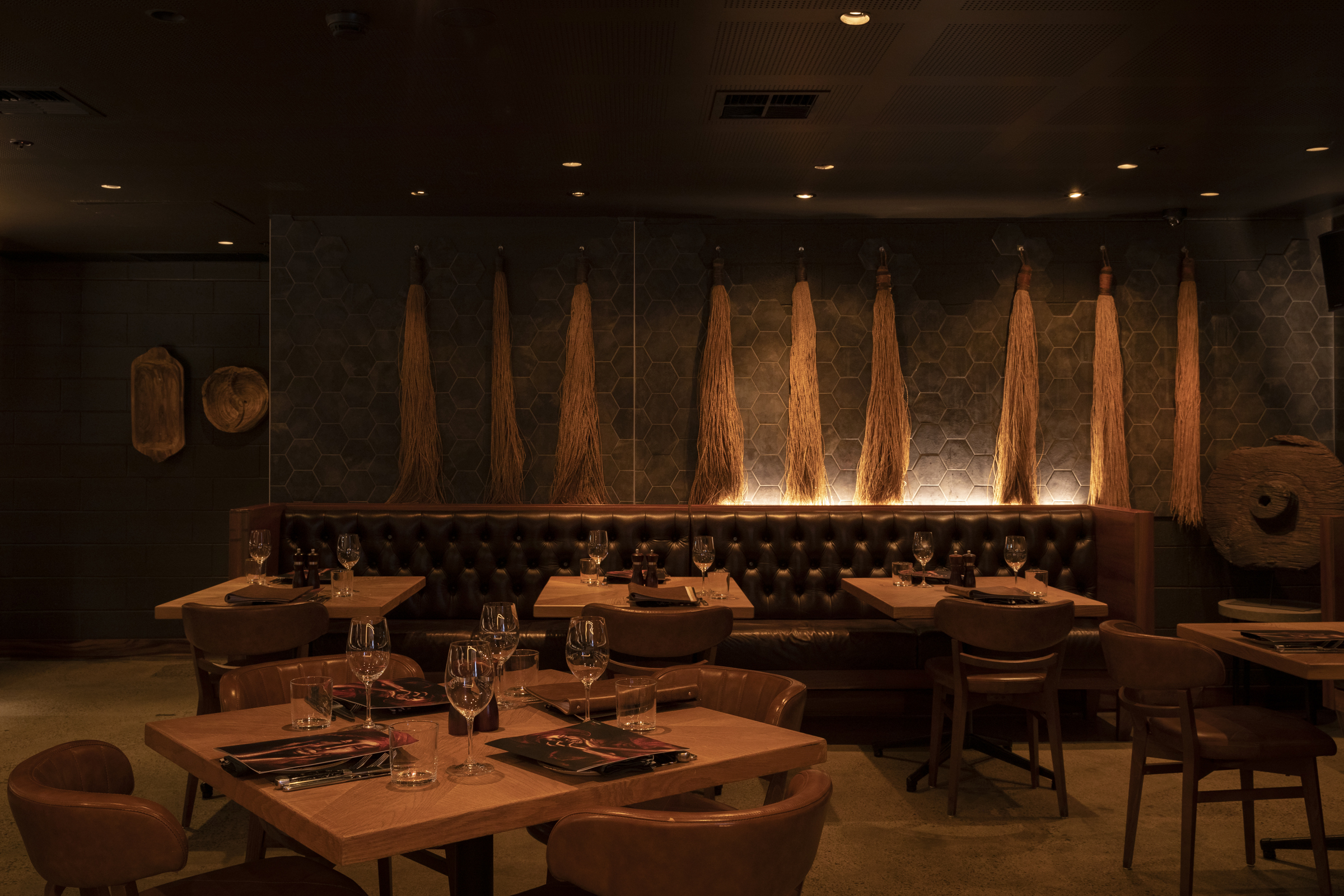 The Meat & Wine Co· Parramatta 餐厅翻新丨澳大利亚丨Design Partnership-55