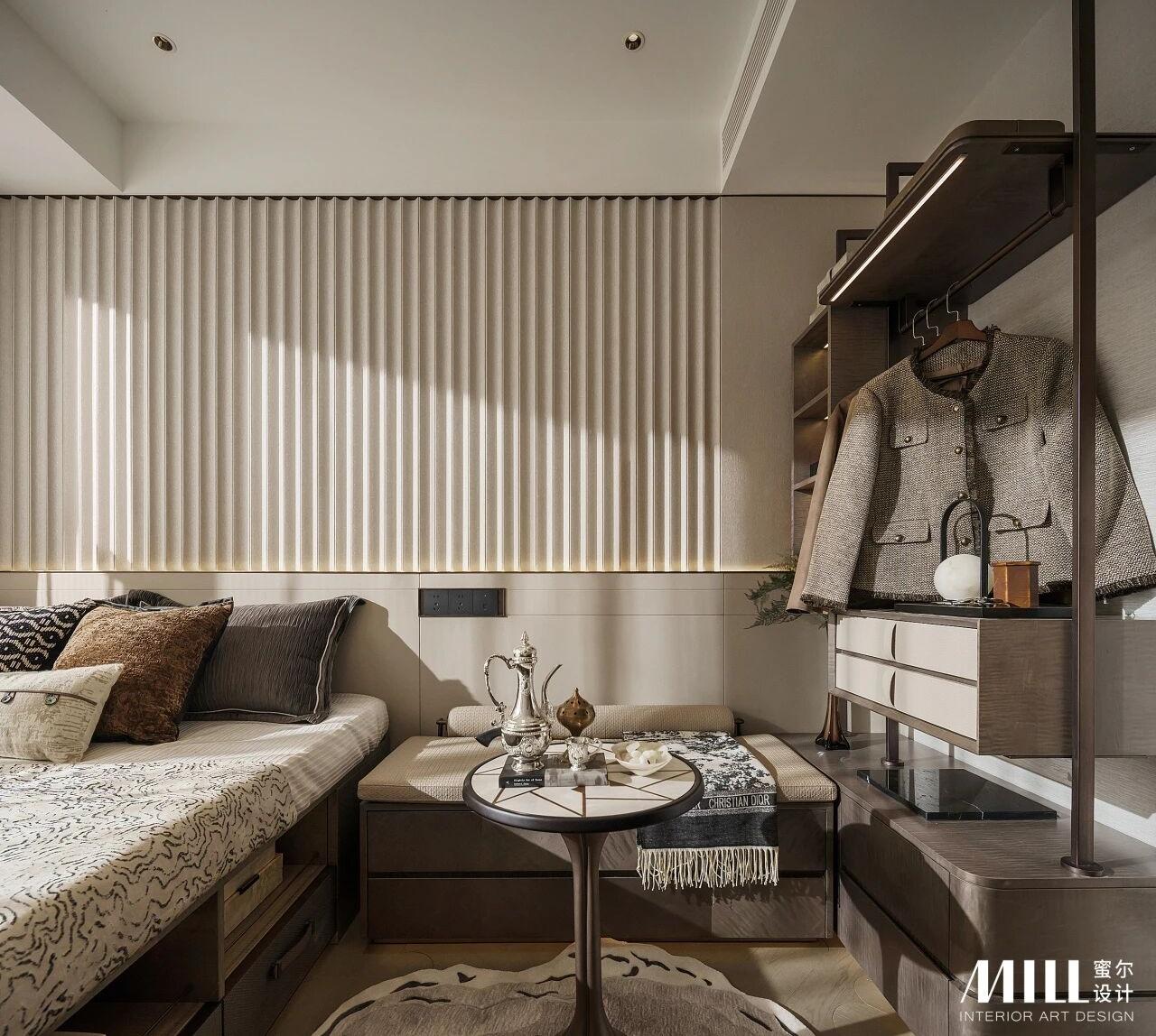 万科·广州万溪·瑧园140m²样板间丨中国广州丨深圳市蜜尔室内艺术设计有限公司-27