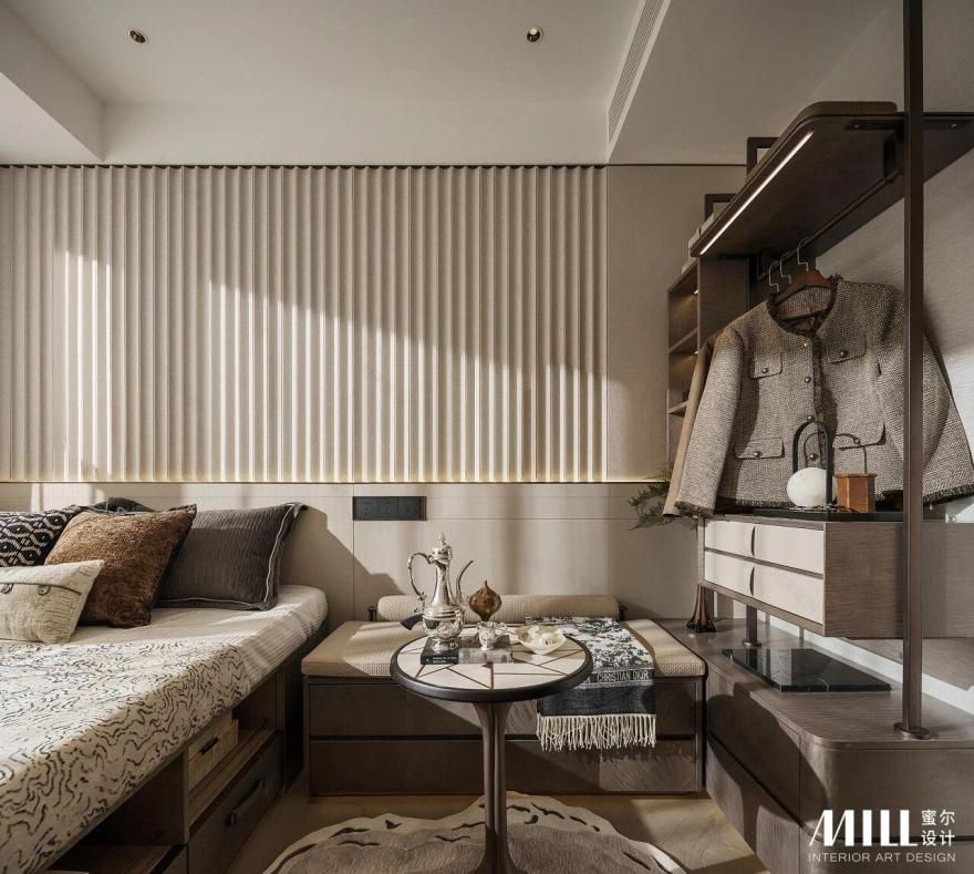 万科·广州万溪·瑧园140m²样板间丨中国广州丨深圳市蜜尔室内艺术设计有限公司-27