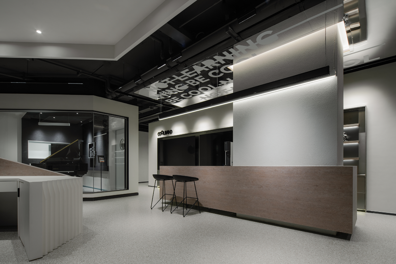 流动空间 · 酷班音乐培训学校室内设计丨中国成都丨亚厦股份直营成都设计研究院-18