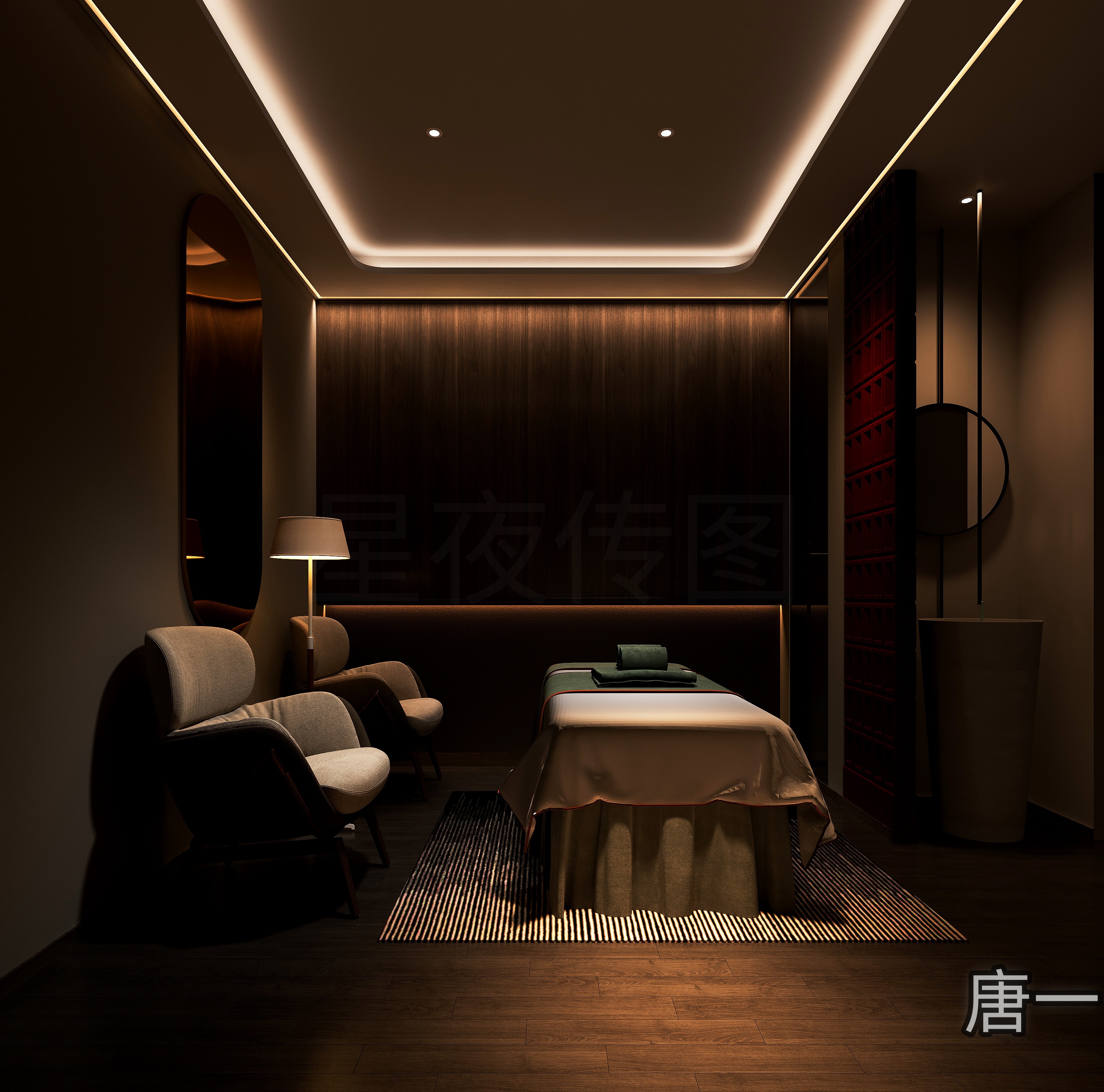 足浴空间|东方禅意-3