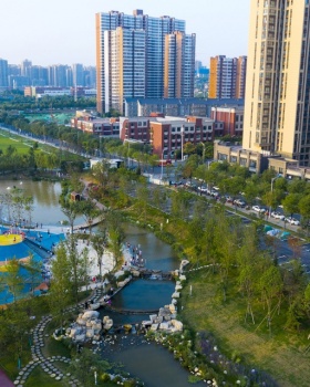 西安市长安区皂河滨水廊道规划丨中国电建集团西北勘测设计研究院有限公司