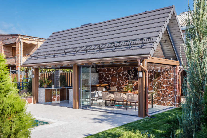 俄罗斯四口之家的私人住宅-5