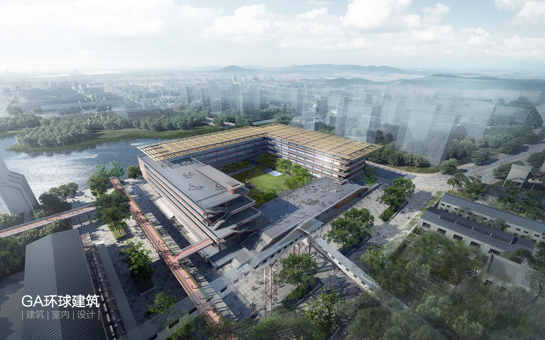 大运河杭钢公园二期丨中国杭州丨MAD,刘家琨建筑事务所-17