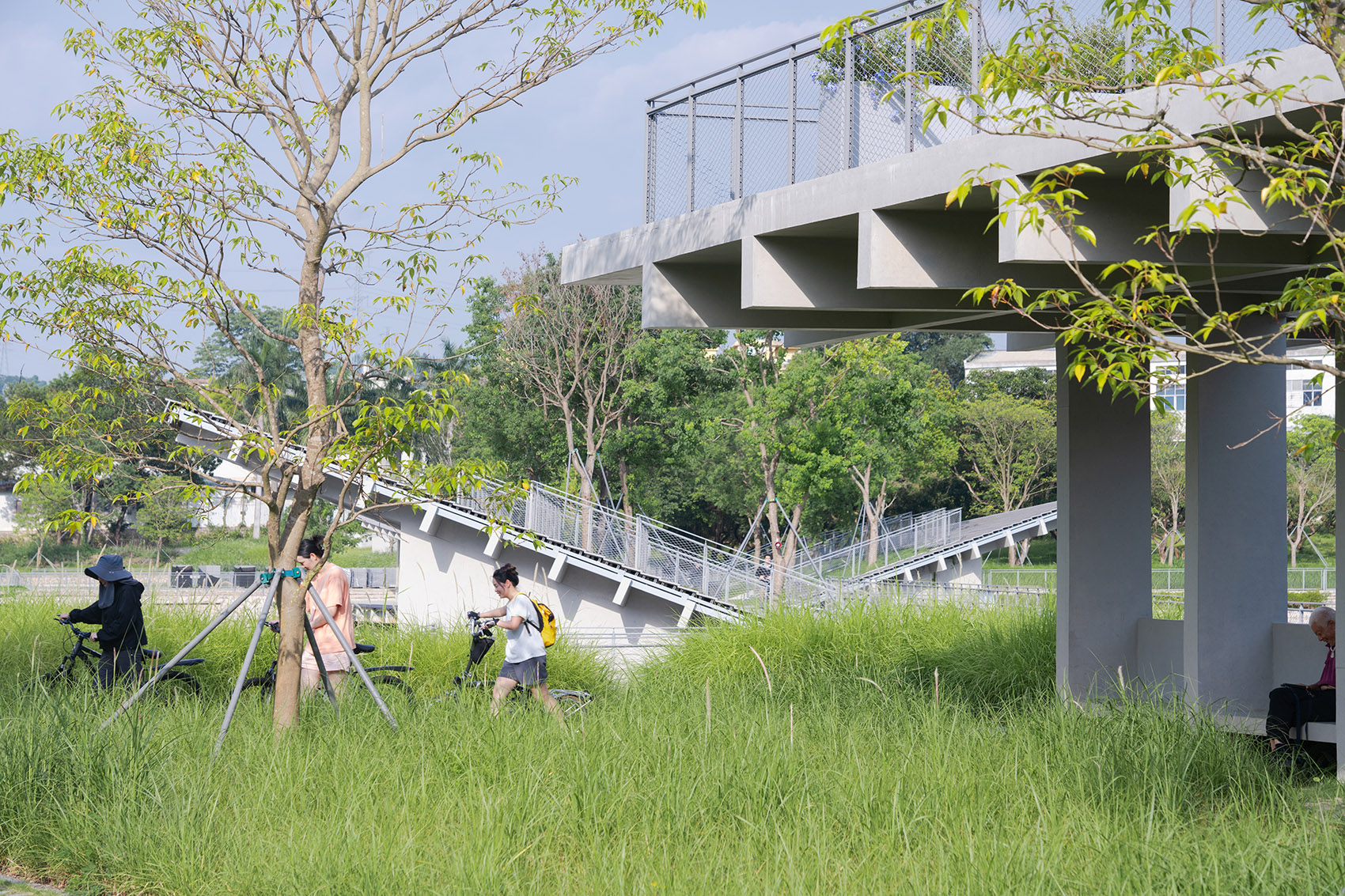 深圳市南山区环西丽湖绿道横塘垂砚空间节点设计丨中国深圳丨同济大学建筑设计研究院原作设计工作室等多家-43